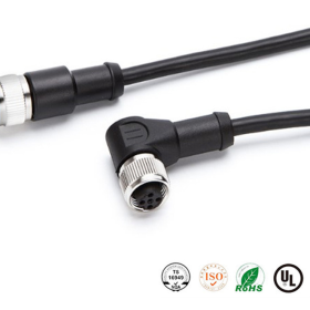 M8 M12connector cable electrical sensor for toyota